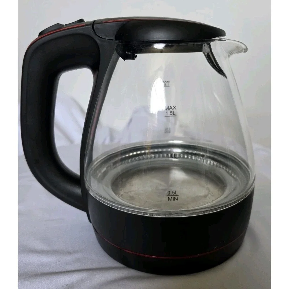 Ovente KG83B‎ 1.5L Electric Water Kettle Black Intertek
